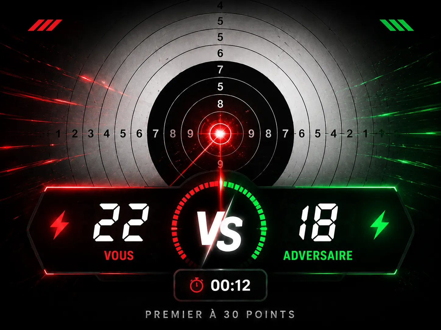Licence Mode Duel de Rapidité (Online)