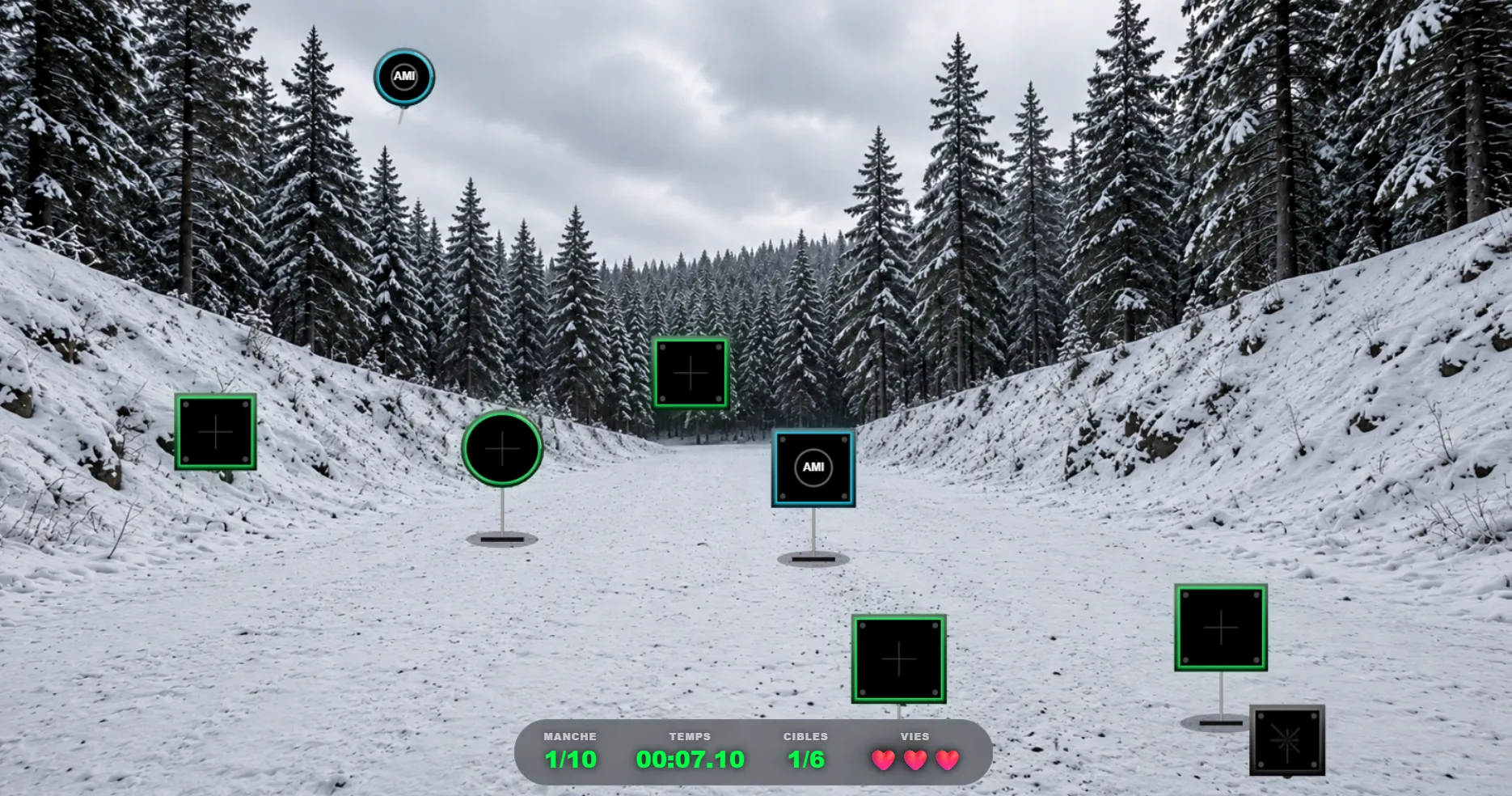 Licence Mode Parcours Otages