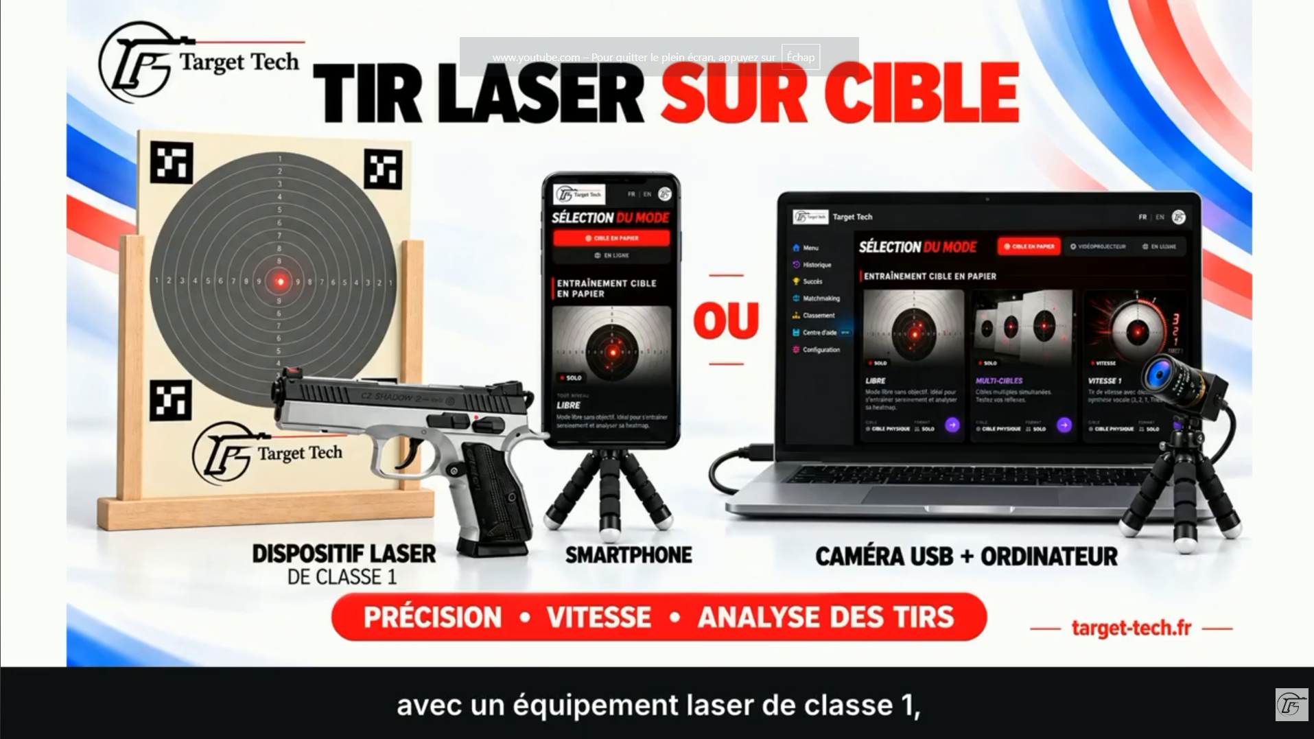 Présentation officielle de Target Tech