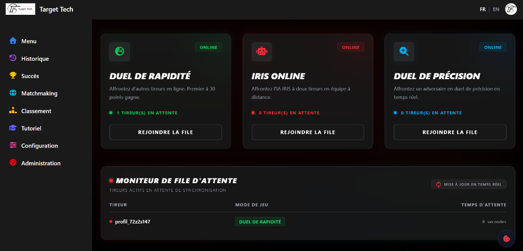 Lobby Multijoueur