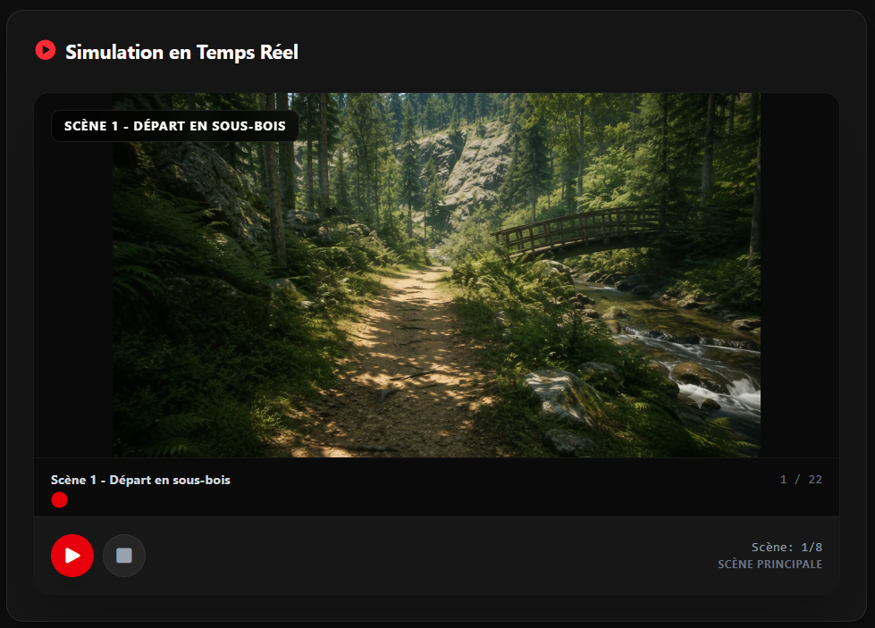 Studio visuel de conception de jeu Target Tech