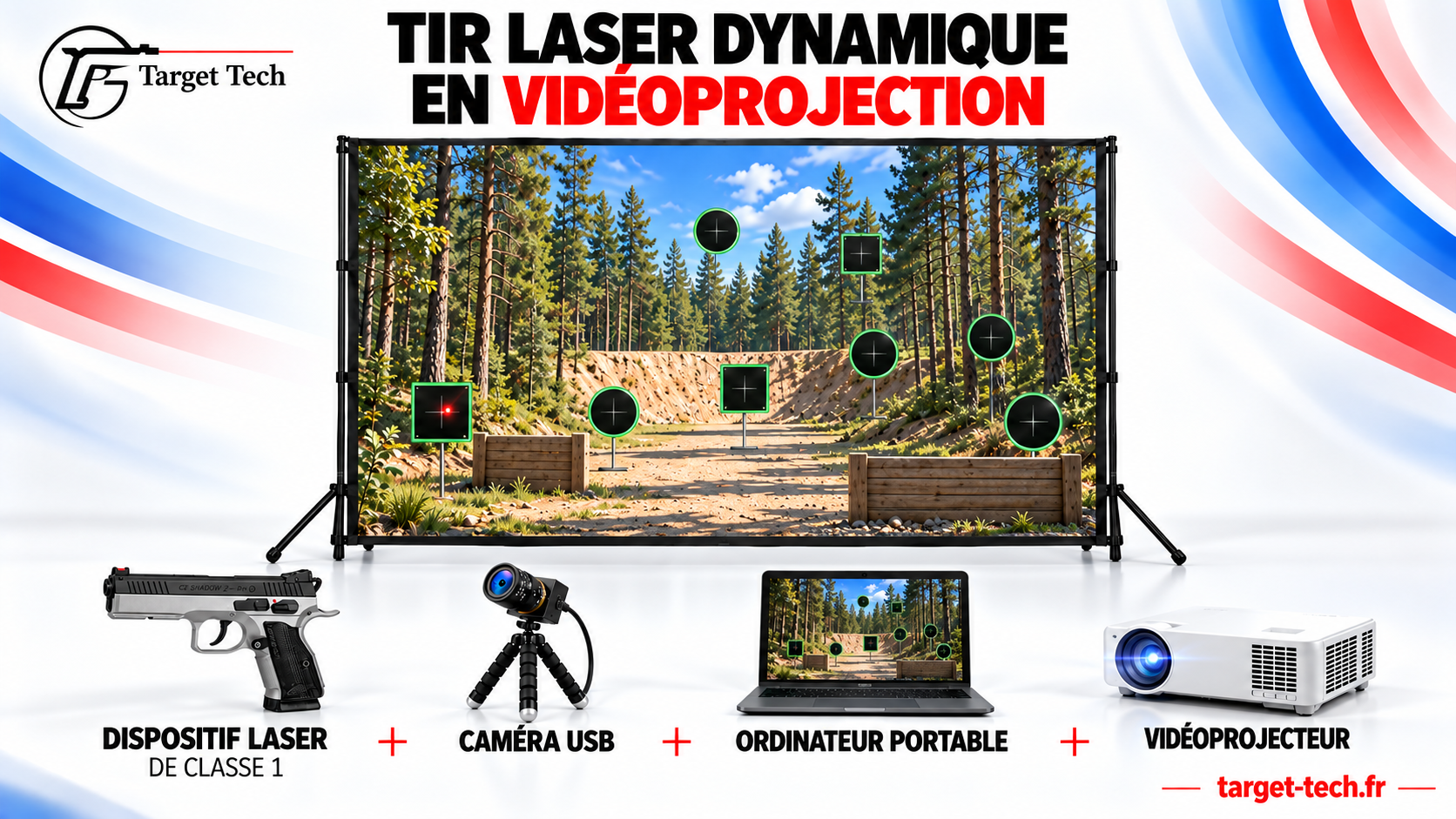 Target Tech Simulateur Vidéo Démo