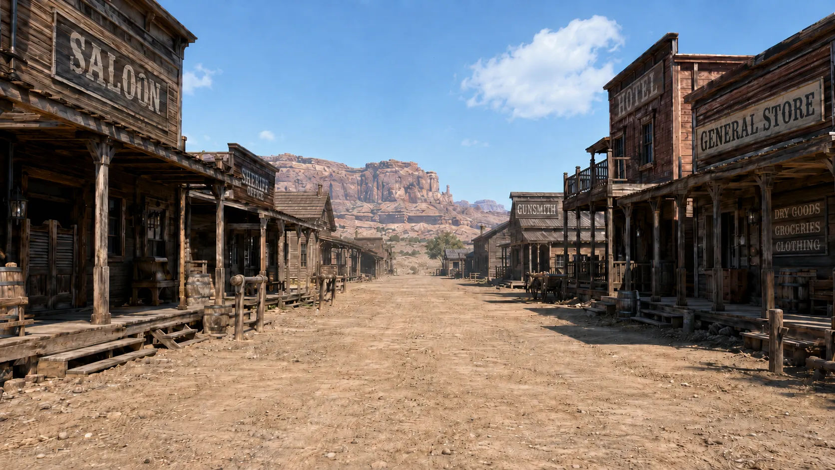 Licence Mode Parcours Far West