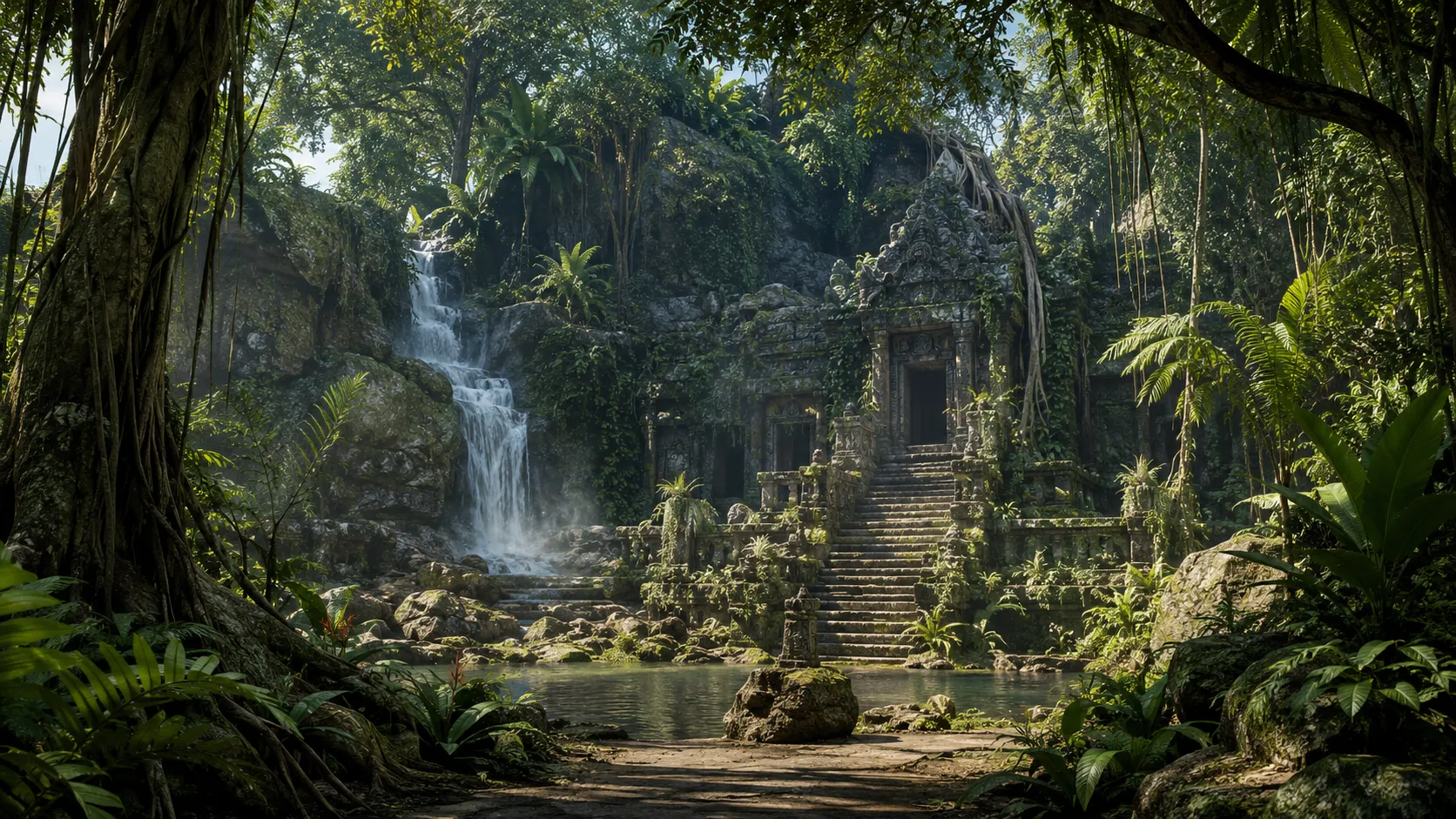 Licence Mode Parcours Temple Jungle